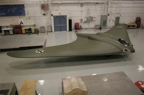 The Horten 229 V3 “Flying Wing” 48 images – have you seen all of these ...