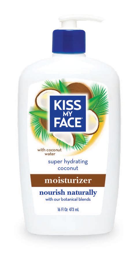 Kiss My Face Coconut Moisturizer, 16 Ounce : Amazon.ca: Beauty & Personal Care