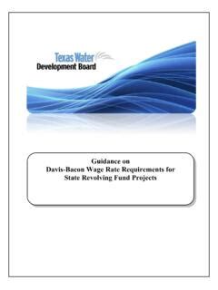 Guidance on Davis-Bacon Wage Rate Requirements for … / guidance-on ...