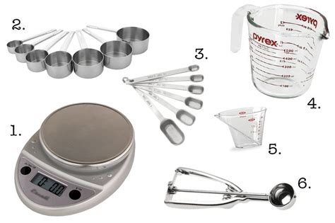 Utensílios para pesar e medir - Cozinha profissional e básico | Cozinha, Dicas, Utensílios de ...