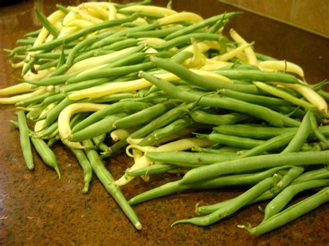 School of Eating Good: Cooking Fresh Green Beans