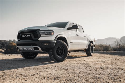 2021 Dodge Ram Rebel - KMC TERRA - Black | Wheel Pros