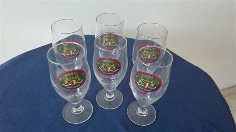 Belgian beer GUEUZE glasses - Catawiki