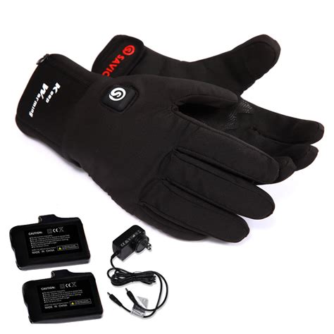 Wholesale Moderate Thickness Rechargeable Heated Gloves