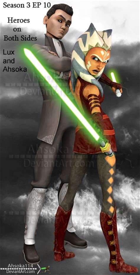 Lux and Ahsoka - Ahsoka Tano and Lux Bonteri Photo (25903280) - Fanpop