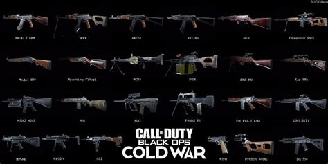 The five best weapons in Call Of Duty: Black Ops Cold War