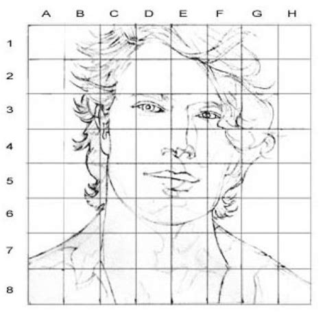 Portrait Drawing for the Ultimate Beginner: The Grid Method | FeltMagnet | Portrait drawing ...