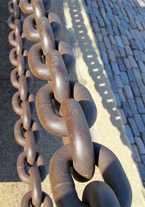 Large Chain Links Free Stock Photo - Public Domain Pictures