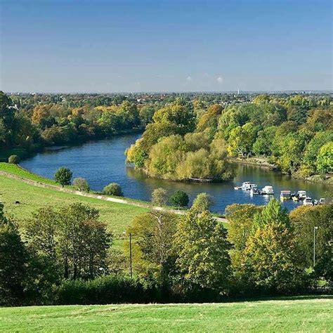 The View from Richmond Hill - its beauty protected by Parliament ...