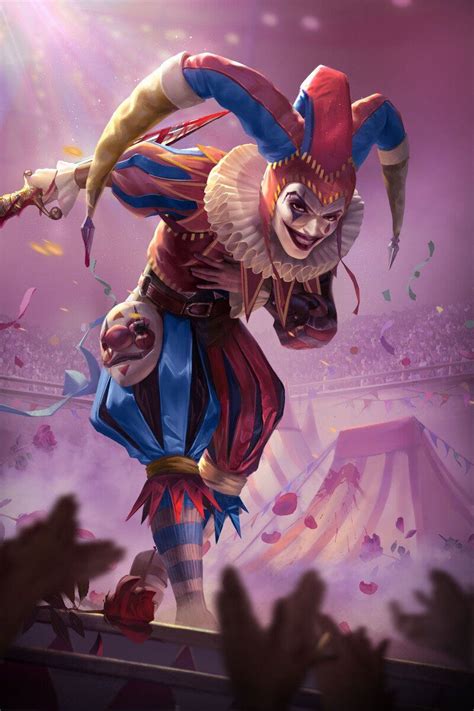 ArtStation - clown, G.H.F ART STUDIO | Concept art characters, Character design, Character art