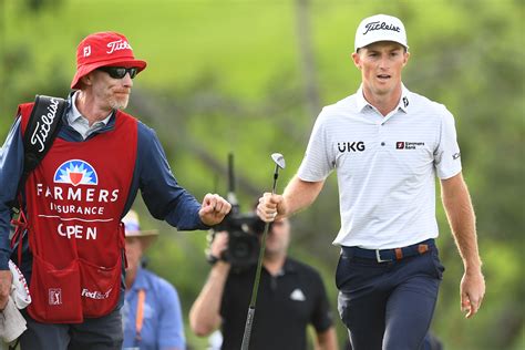 Will Zalatoris fires 'best friend' caddie Ryan Goble mid-tournament