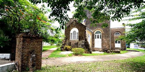 St. Johns Cathedral - Belize City, Belize District