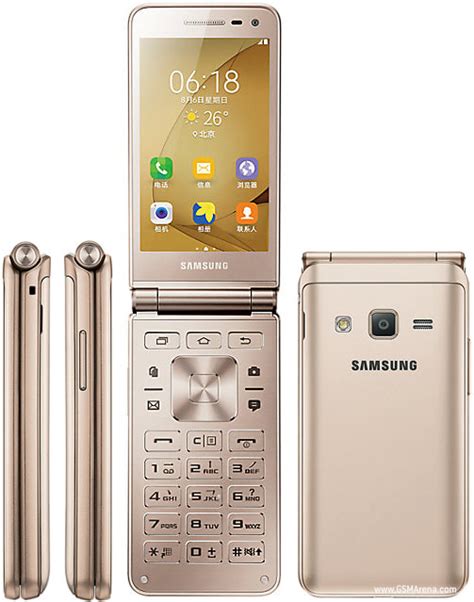 Samsung Galaxy Folder2 pictures, official photos