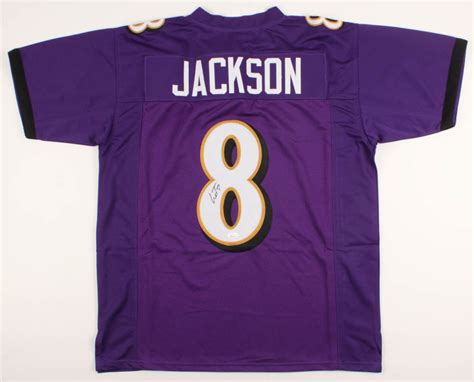 Lamar Jackson Signed Jersey (JSA COA) | Pristine Auction