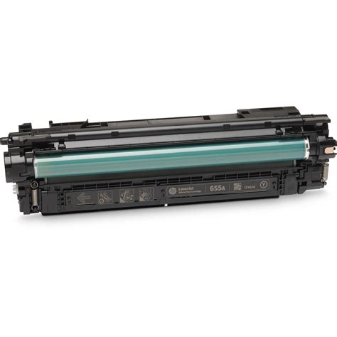 HP 655A LaserJet Enterprise Yellow Toner Cartridge CF452A B&H