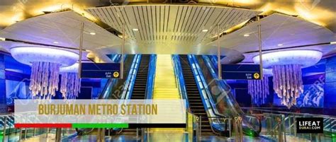 BurJuman Metro Station [Red Line] - Lifeatdubai