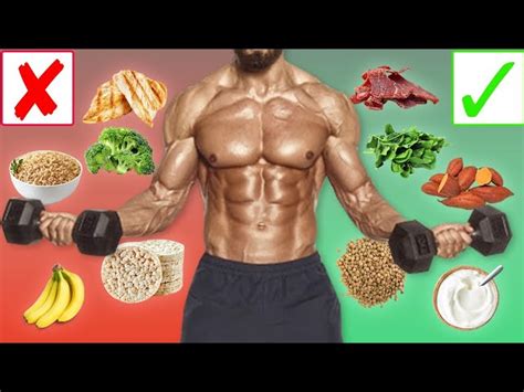 10 Foods Every Man Must Eat (TO BUILD MUSCLE) - American Bodybuilder