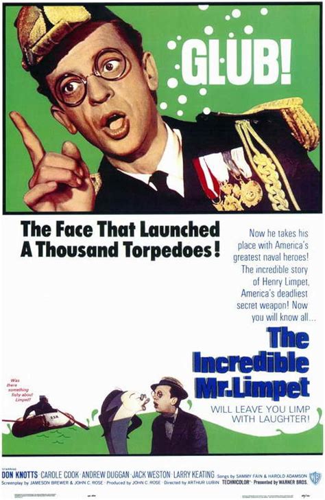 The Incredible Mr. Limpet (1964) - Plot - IMDb