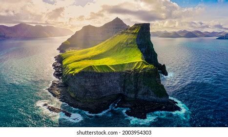 2,576 Faroe Islands Aerial View Images, Stock Photos & Vectors | Shutterstock