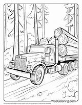 100  Truck coloring Pages Free PDF To Print Woo Coloring sketch template
