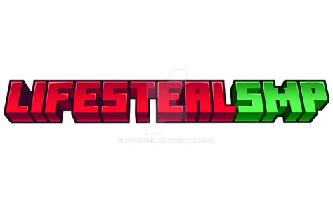 LifeStealSMP - Minecraft Server Logo by azyndesign on DeviantArt