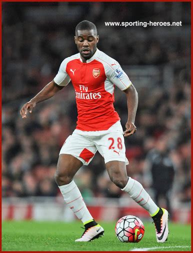 Joel CAMPBELL - League appearances. - Arsenal FC