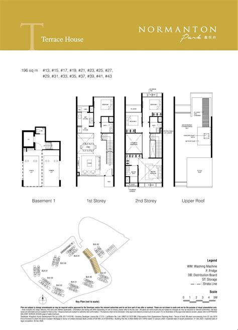 Normanton Park Floor Plan Terrace House Series 2 | Normanton Park | Hillside Park Living Beside ...