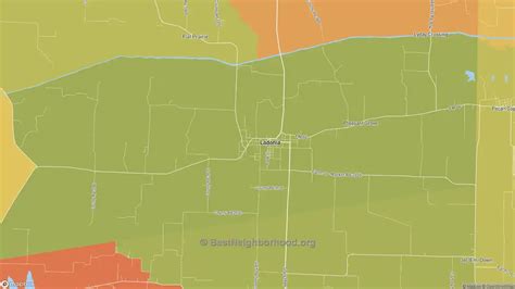 Race, Diversity, and Ethnicity in Ladonia, TX | BestNeighborhood.org