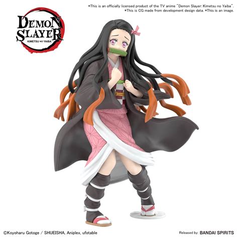 BANDAI DEMON SLAYER FIGURE RISE NEZUKO KAMADO MODEL KIT ACTION FIGURE