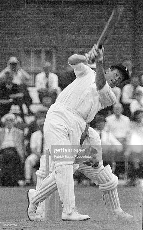 Graeme Pollock batting for South Africa during the tour match between... News Photo - Getty Images