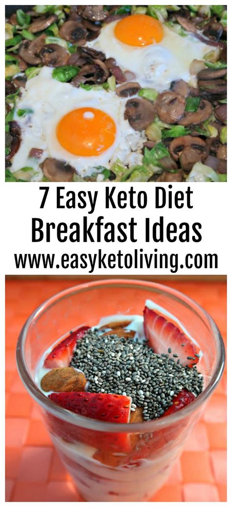 7 Keto Breakfast Ideas - Easy Low Carb and Ketogenic Breakfast Recipes