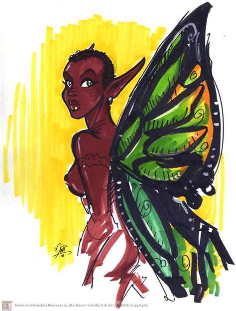 African Fairy by marimoreno on DeviantArt