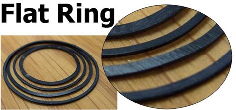 Flat Rubber Gaskets