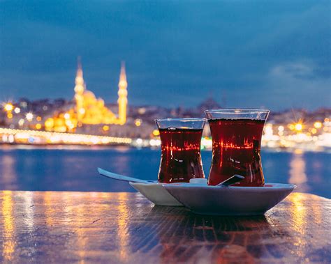 El té en Turquía ⭐ Tradición y cultura | Escuela de Café