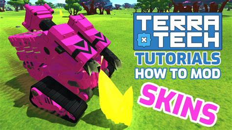 How to Mod - Skins || TerraTech Tutorials - YouTube