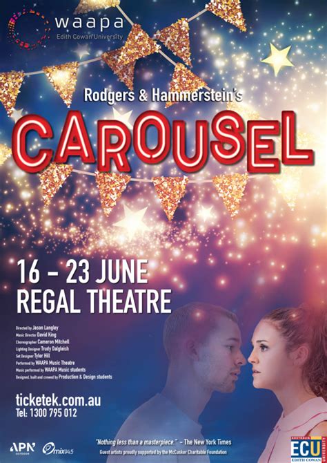 CAROUSEL New generation musical – X-Press Magazine – Entertainment in Perth