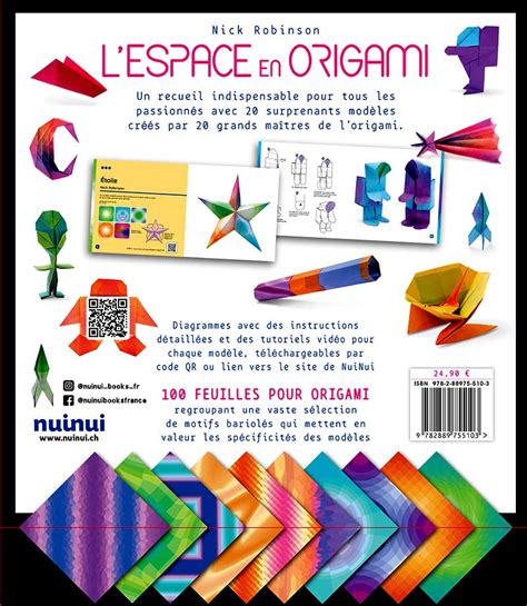 Space Origami – NickOrigami