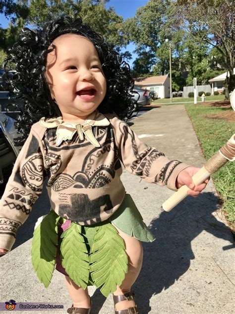 Baby Maui Costume