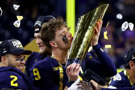 Does Michigan's National Championship Deserve an Asterisk?