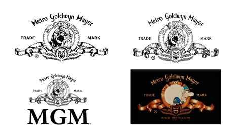 MGM logo history: A complete guide to every logo made by the historic ...