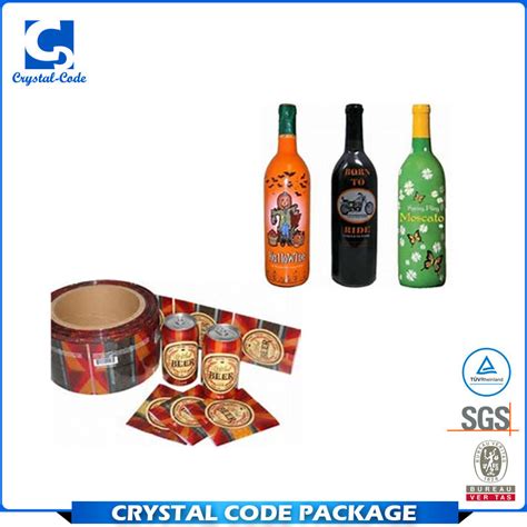 Wholesale Customized Printable Shrink Wrap Labels Stickers - China ...