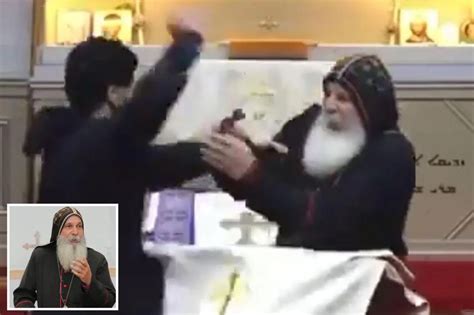 (VIDEO) Assyrian Orthodox Christian Bishop Attacked, Stabbed at ...