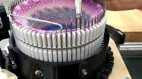 3D Printed CSM Circular Sock Knitting Machine: Needles - YouTube