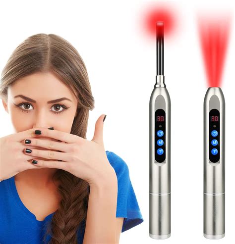 Amazon.com: Red Light Therapy Cold Sores Treatment&Fever Blister,Canker Sore Mouth Sore Relief ...