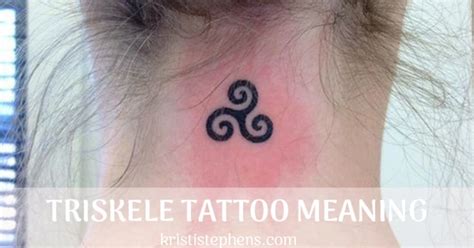 Triskele Tattoo Meaning: A Sacred Symbol Of Protection 2023