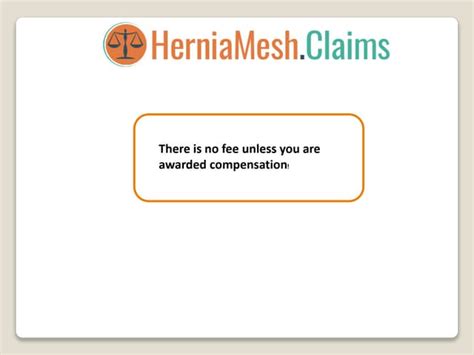 Claims For Serious Injuries & Complications | Hernia Mesh Claims | PPT