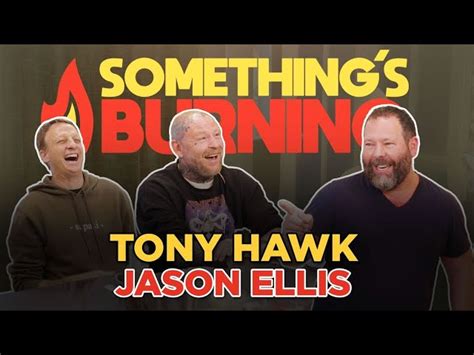 Something’s Burning: Tony Hawk and Jason Ellis Talk Pizza Rolls and Tingling Tattoos - Berty Boy ...