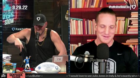 The Pat McAfee Show | Tuesday March 29th, 2022 - Win Big Sports