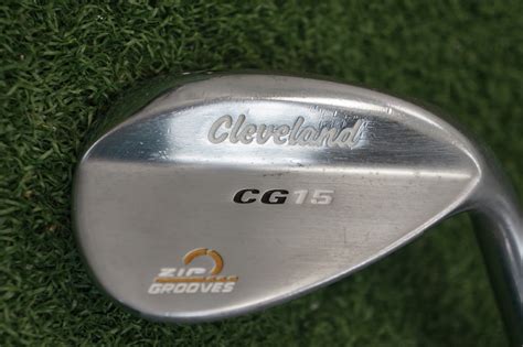 Cleveland CG15 56 Degree Sand Wedge Steel 411280 | eBay