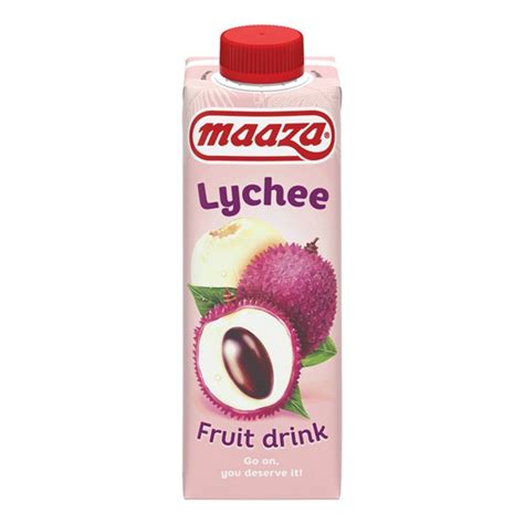 SPAR | Maaza fruitdrink lychee - je vindt het bij SPAR